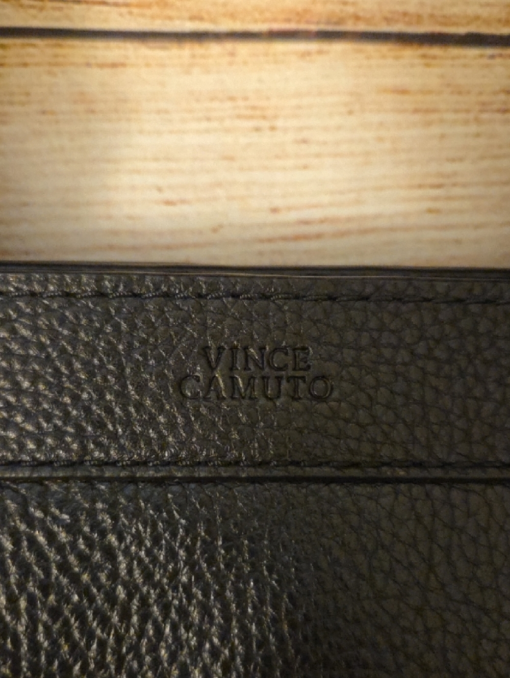 Black Vince Camuto Chlor Tote - Picture 2 of 5